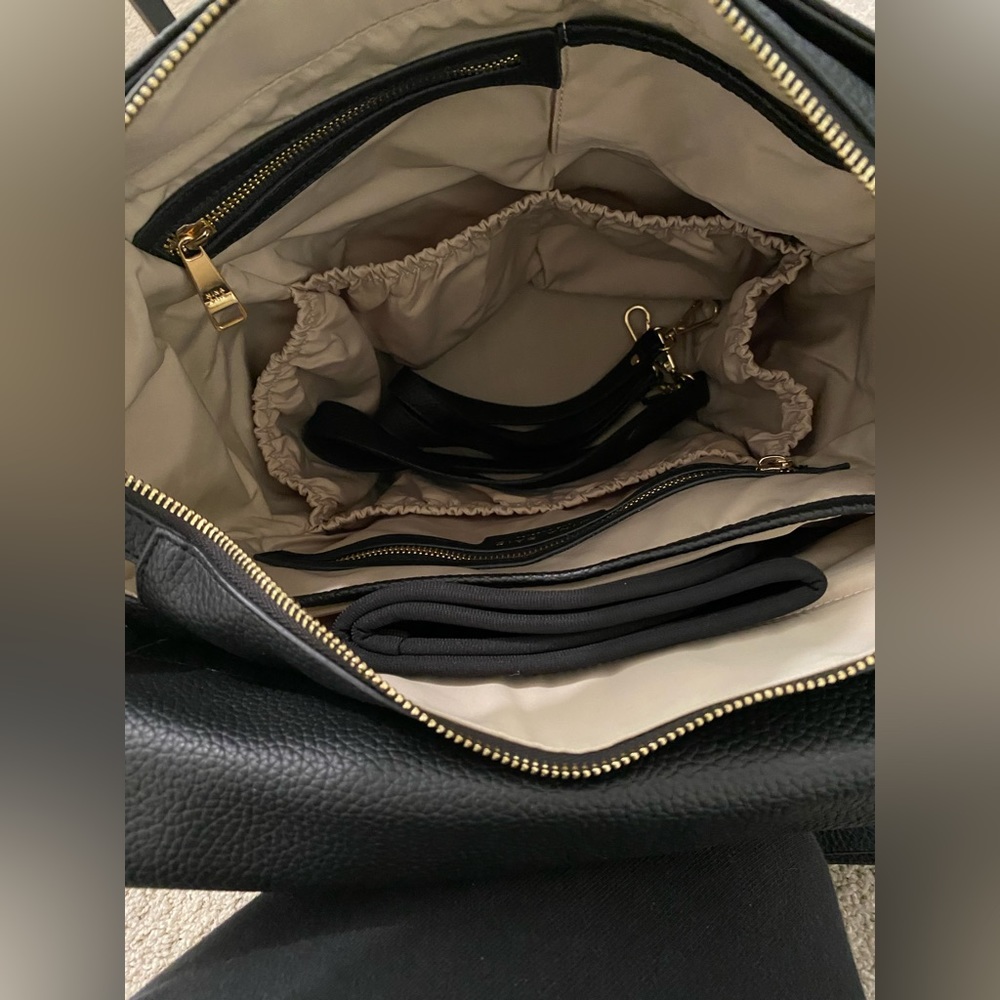 Mina Baie Kinney Backpack / Diaper Bag With Changing … Gem